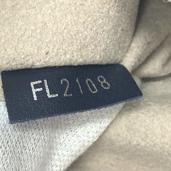 Authentic LOUIS VUITTON M52350 Trompe l'oeil Chain 2WAY Hand Bag Leather Black/B - Picture 9 of 16